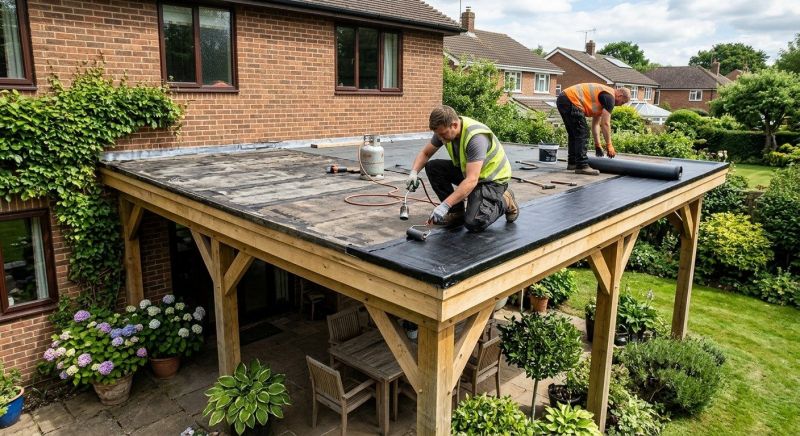 Veranda Waterproofing Service