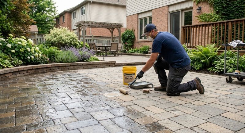 Pool Patio Sealing in Tacoma, WA