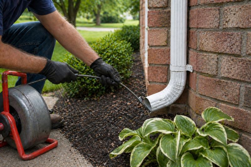 Gutter Downspout Unclogging in Baltimore, MD