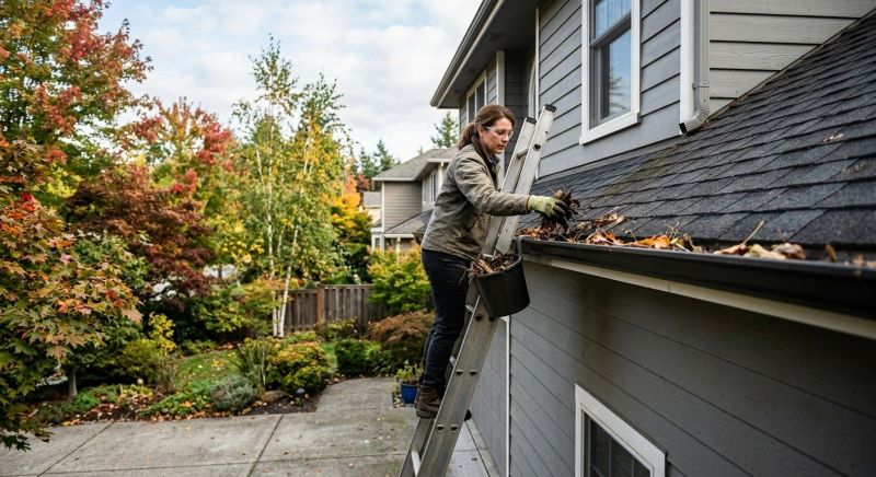 Roof Gutter Cleaning in Richmond, VA