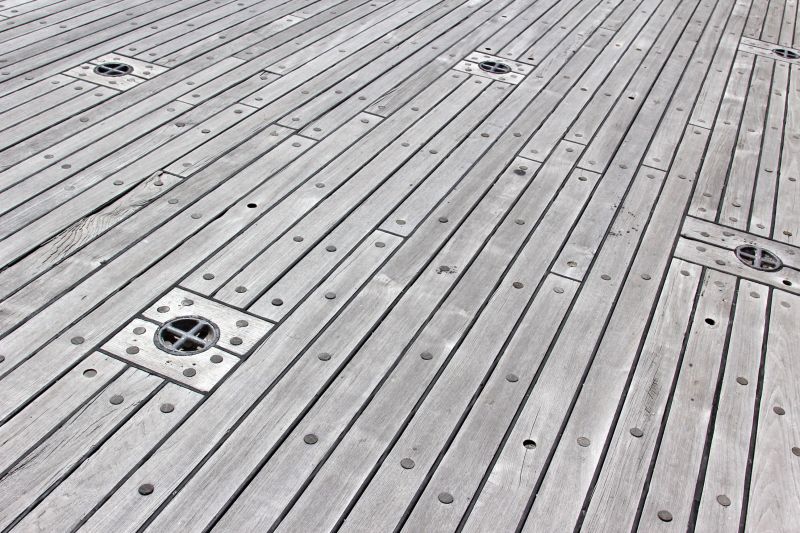 Finished Veranda with Drainage System